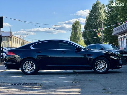 Jaguar XF 2012 черный - фото 5