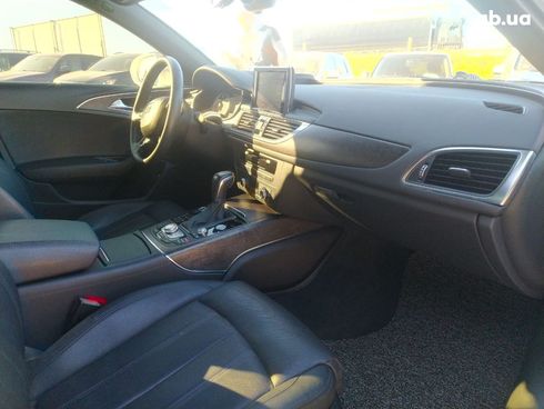 Audi A6 2018 белый - фото 6
