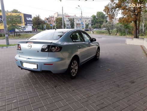Mazda 3 2006 синий - фото 5