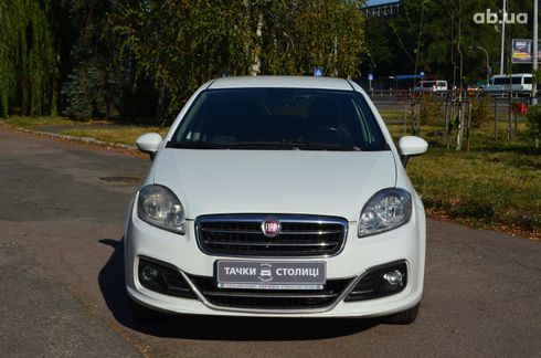 Fiat Linea 2013 белый - фото 2