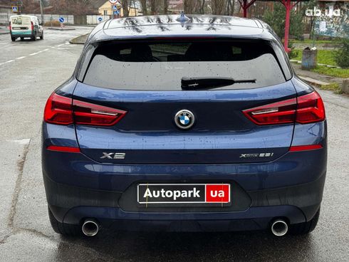 BMW X2 2018 синий - фото 33