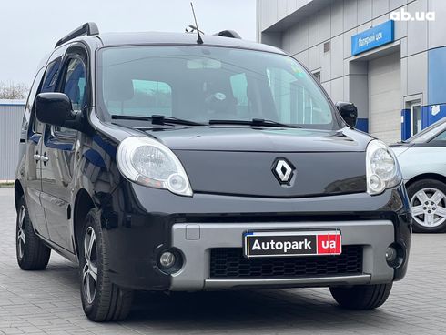 Renault Kangoo 2012 черный - фото 3