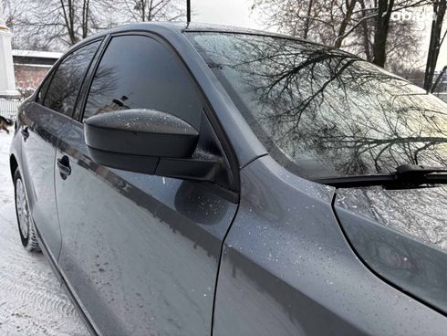 Volkswagen Jetta 2012 серый - фото 10