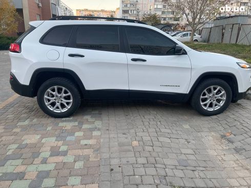 Jeep Cherokee 2016 белый - фото 10