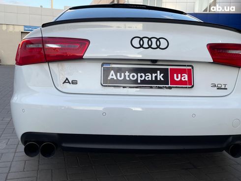 Audi A6 2013 белый - фото 11