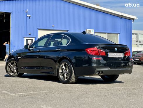 BMW 5 серия 2012 черный - фото 6