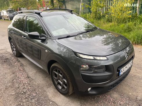 Citroёn C4 Cactus 2014 серый - фото 6