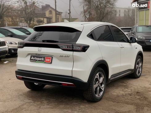 Honda M-NV 2022 белый - фото 5