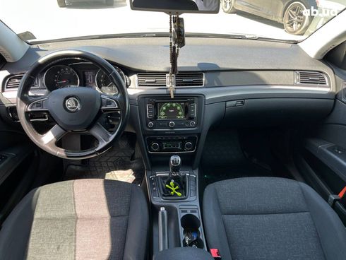 Skoda Superb 2013 серый - фото 129