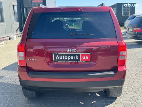 Jeep Patriot 2015 красный - фото 28