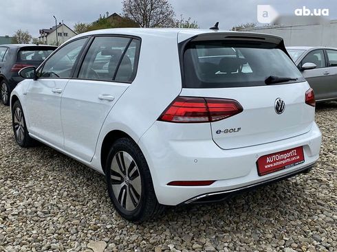 Volkswagen e-Golf 2020 - фото 8