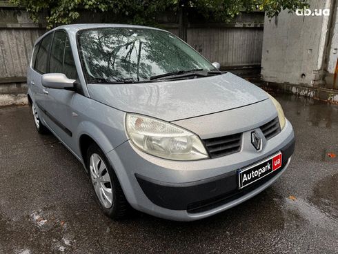 Renault grand scenic 2005 серый - фото 3