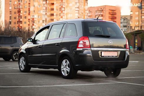 Opel Zafira 2009 - фото 5