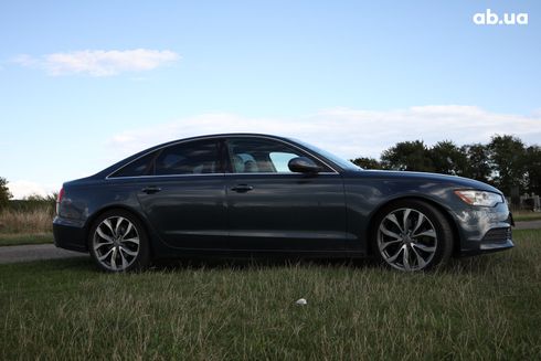 Audi A6 2013 серый - фото 4