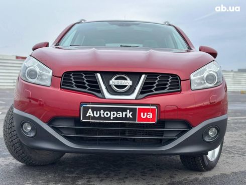 Nissan qashqai+2 2010 красный - фото 2