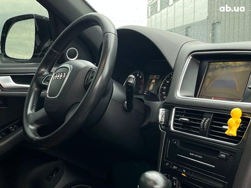 Audi Q5 2010 черный - фото 17