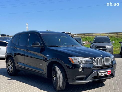 BMW X3 2014 черный - фото 9