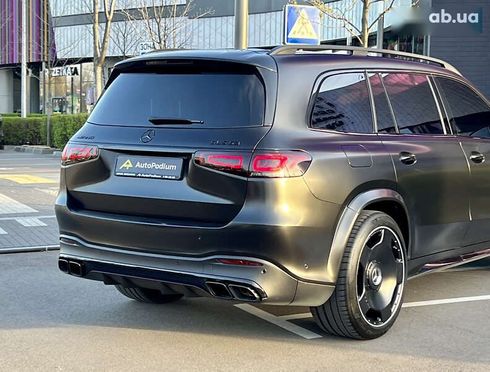 Mercedes-Benz GLS-Класс 2021 - фото 13