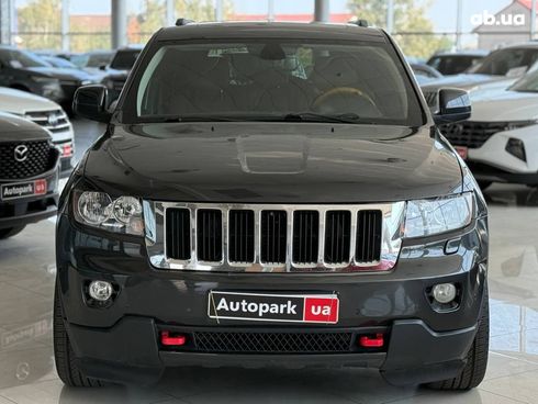 Jeep Grand Cherokee 2011 черный - фото 2