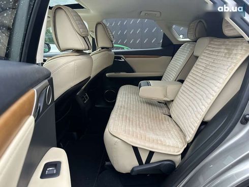 Lexus RX 2021 - фото 18