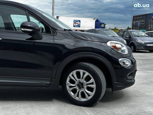 Fiat 500X 2016 черный - фото 11