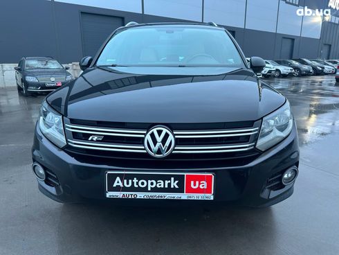 Volkswagen Tiguan 2015 черный - фото 2