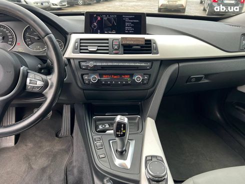 BMW 3 серия 2015 синий - фото 27