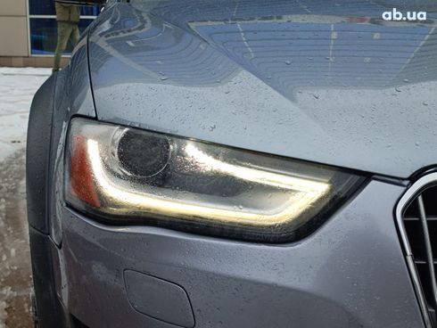 Audi a4 allroad 2015 серый - фото 13