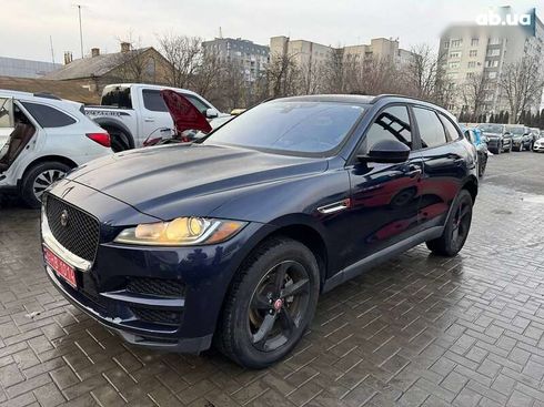 Jaguar F-Pace 2018 - фото 2