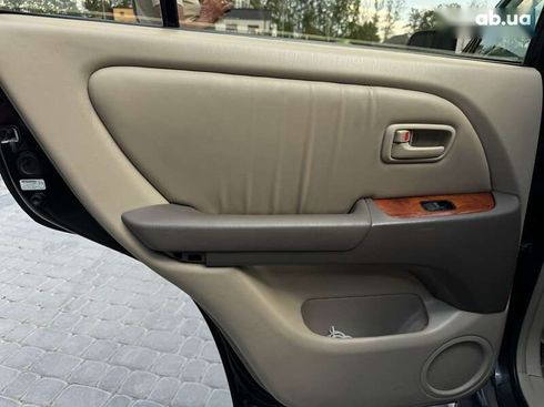 Lexus RX 2000 - фото 22