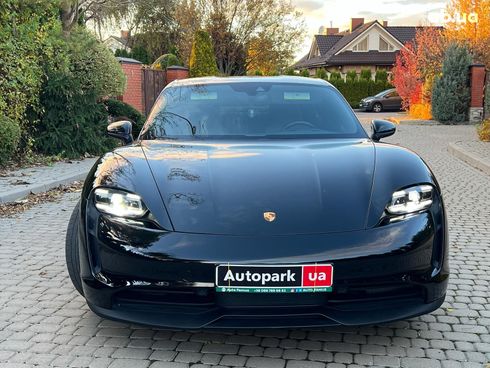 Porsche Taycan 2022 черный - фото 3