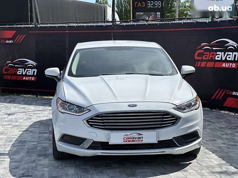 Ford Fusion 2018 - фото 10