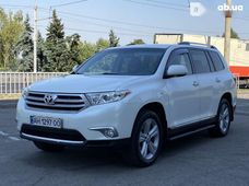 Купити Toyota Highlander 2013 бу в Дніпрі - купити на Автобазарі