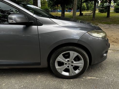 Renault Megane 2009 серый - фото 3