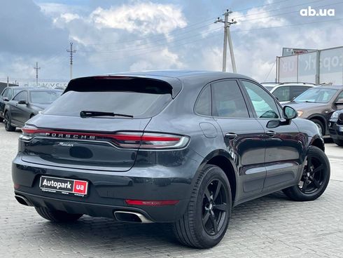 Porsche Macan 2020 серый - фото 43