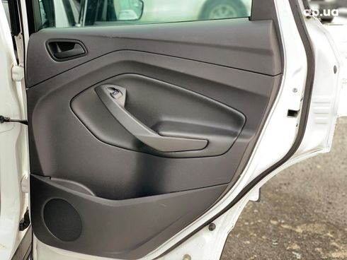 Ford Escape 2015 белый - фото 22