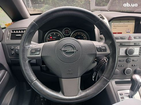 Opel Zafira 2005 серый - фото 12