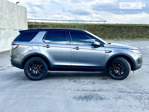 Land Rover Discovery Sport 2015 серый - фото 3