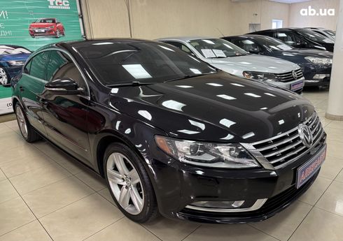 Volkswagen Passat CC 2012 черный - фото 7