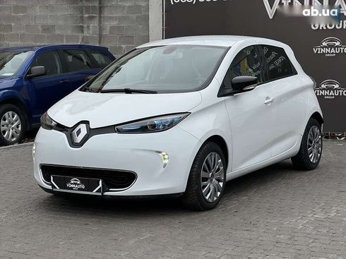 Renault Zoe 2016 - фото 3