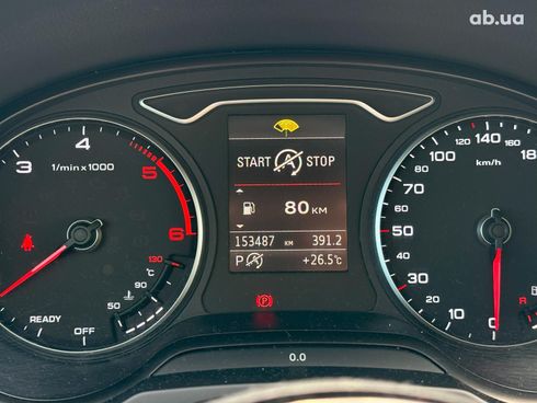Audi A3 2016 черный - фото 19