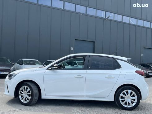 Opel Corsa 2022 белый - фото 11