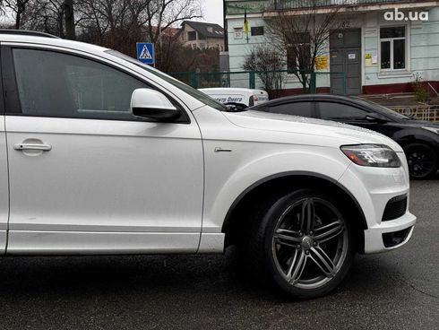 Audi Q7 2015 белый - фото 10