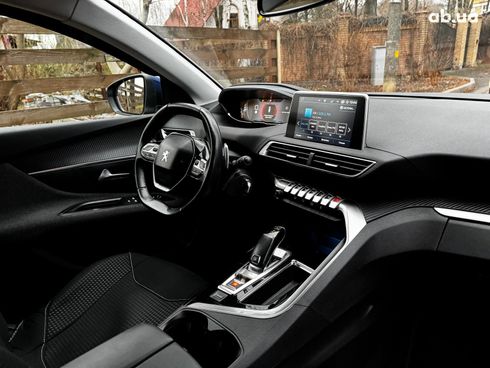 Peugeot 3008 2020 синий - фото 91