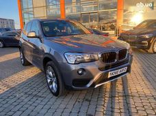 Продаж вживаних BMW X3 2015 року у Львові - купити на Автобазарі