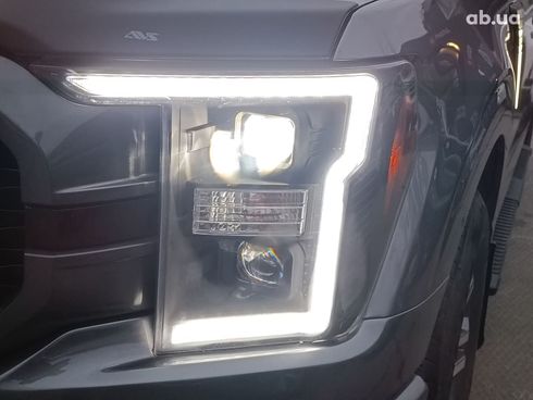 Ford f-150 2021 серый - фото 7