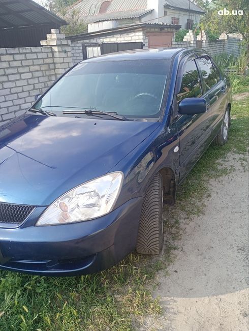 Mitsubishi Lancer 2007 зеленый - фото 5
