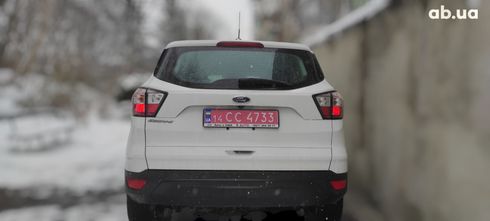 Ford Escape 2018 белый - фото 7