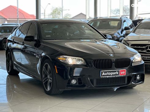 BMW 5 серия 2014 черный - фото 13