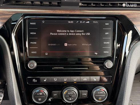 Volkswagen passat b8 2020 черный - фото 34
